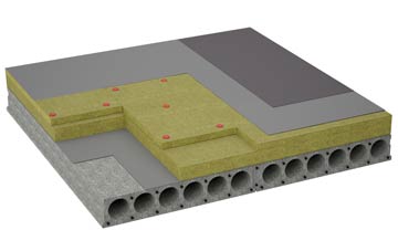 considerations of Thornwood Common flat roofing insulation