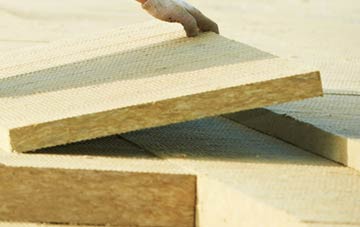 measuring Thornwood Common tapered insulation