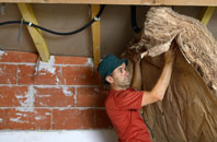 Thornwood Common tapered roof insulation